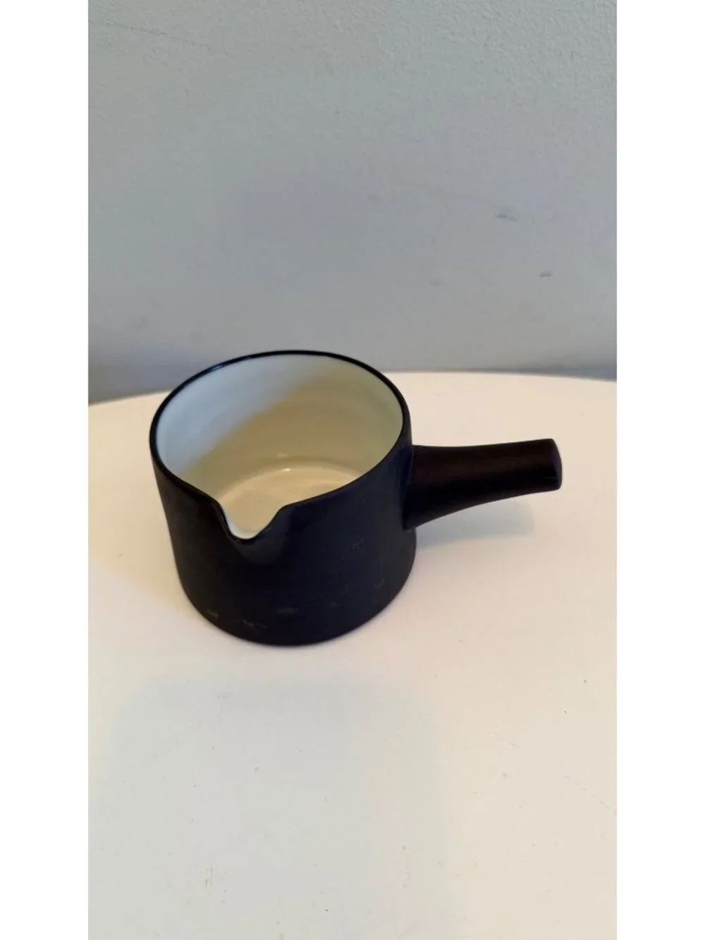 Vintage Dansk Flamestone Small Pot / Butter Warmer Jens Quistgaard Denmark